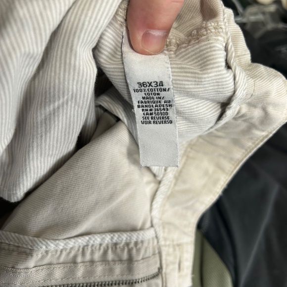 Calvin Klein Corduroy Pants - Picture 3 of 3